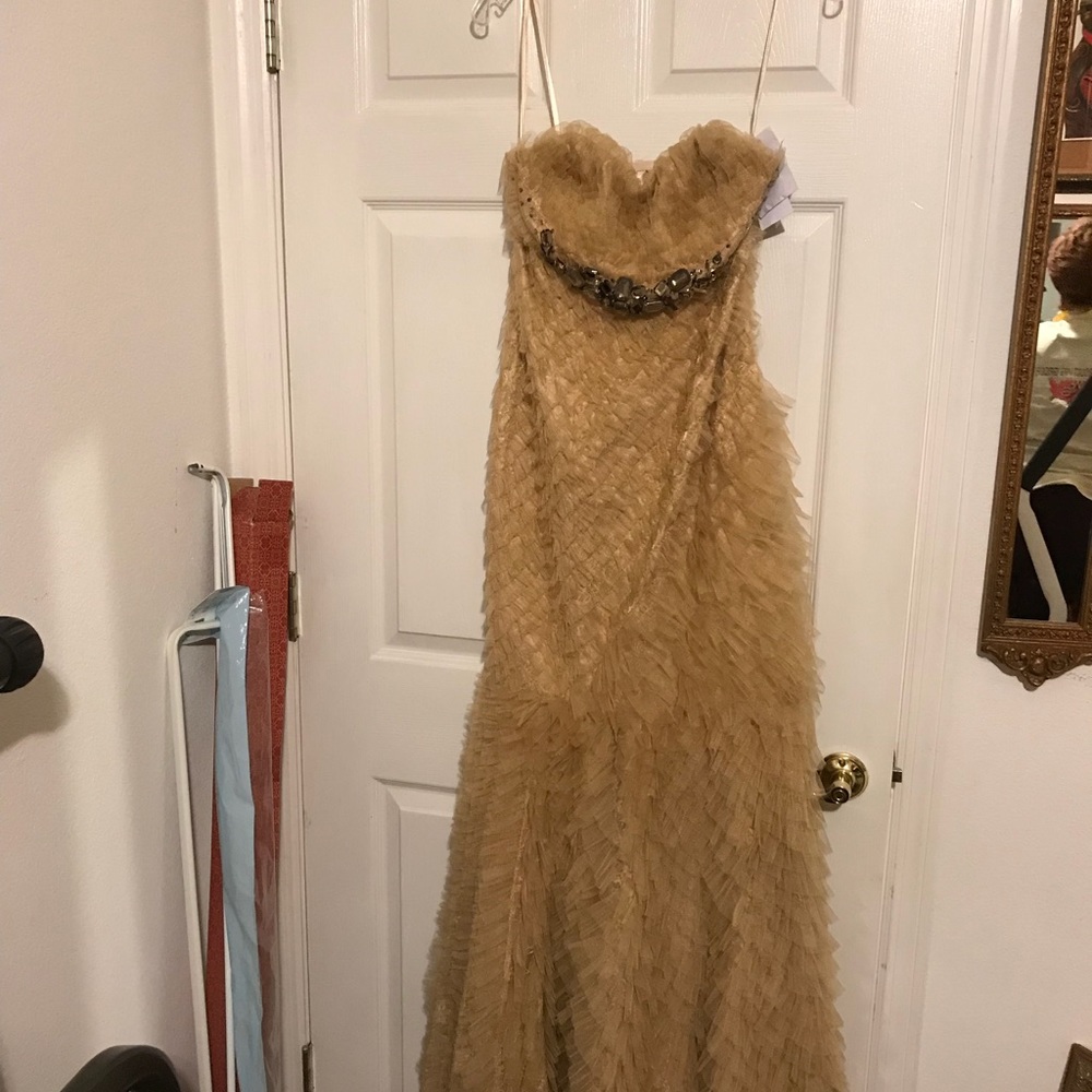 Roberto Cavalli gown